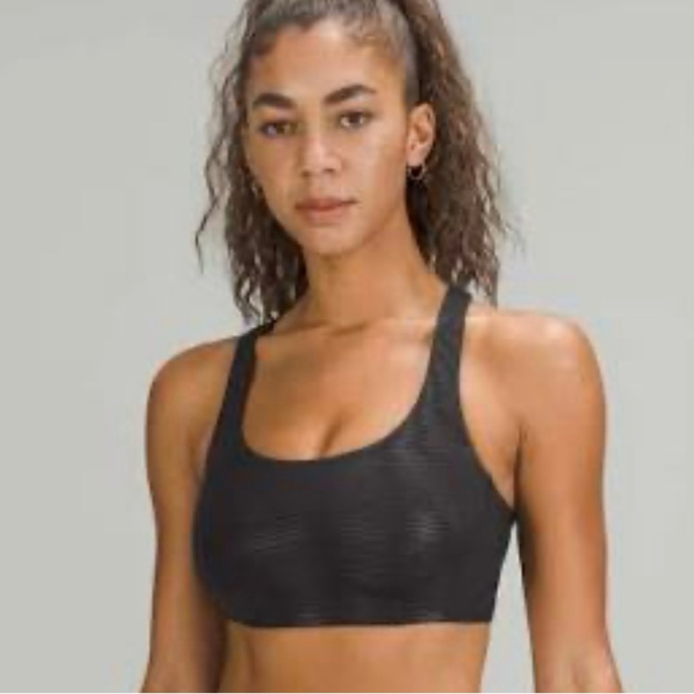 •RARE lululemon athletica Wunder Train Bra *Foil NWT